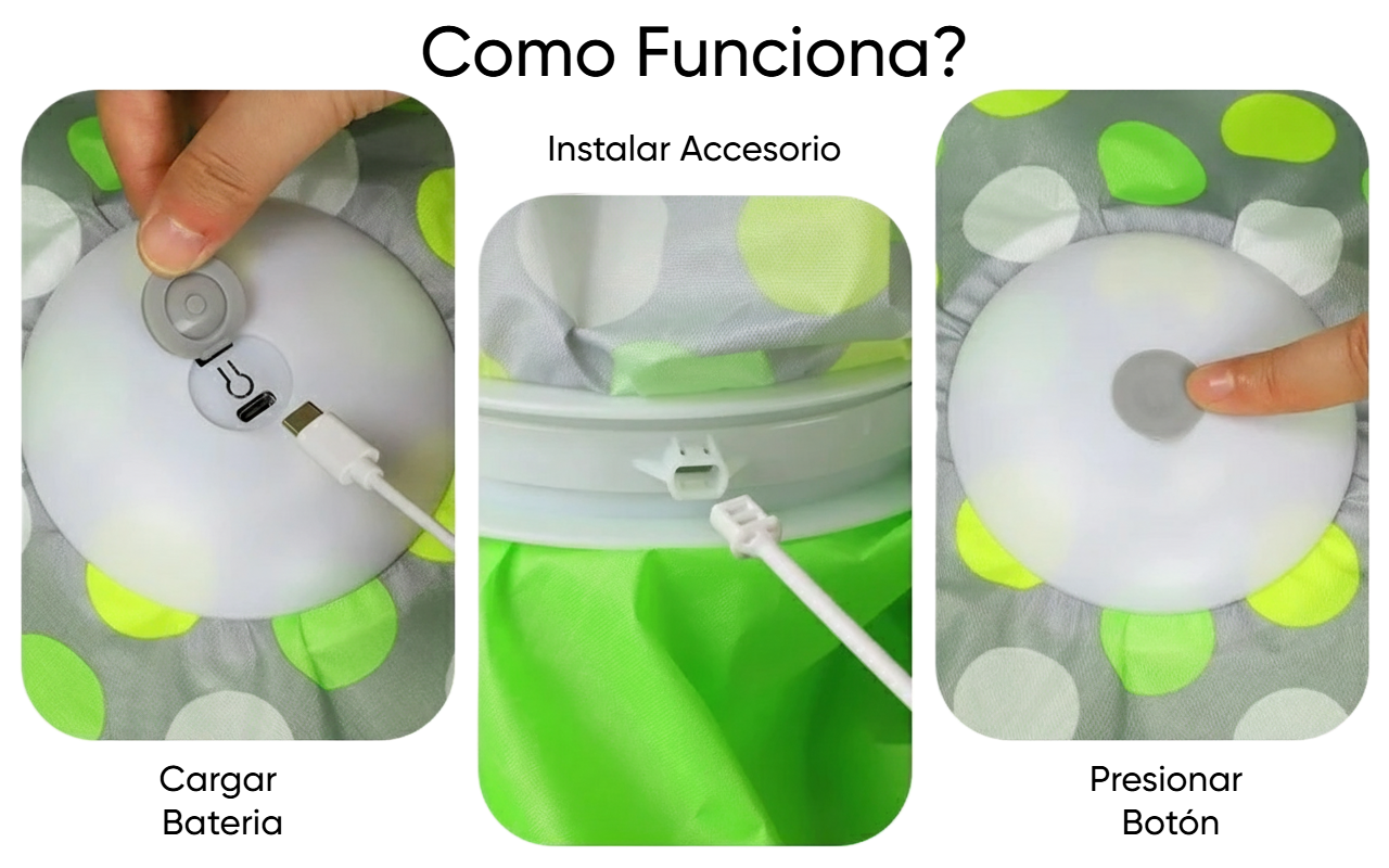 Juguete interactivo escondite