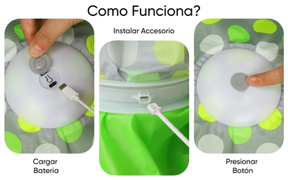 Juguete interactivo escondite