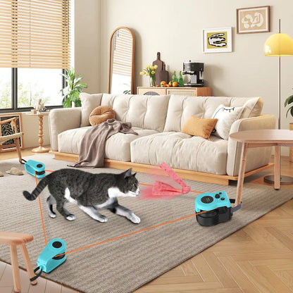 Cat Remote Control Weight Loss Toy