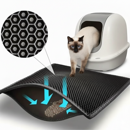 Alfombra atrapa arena