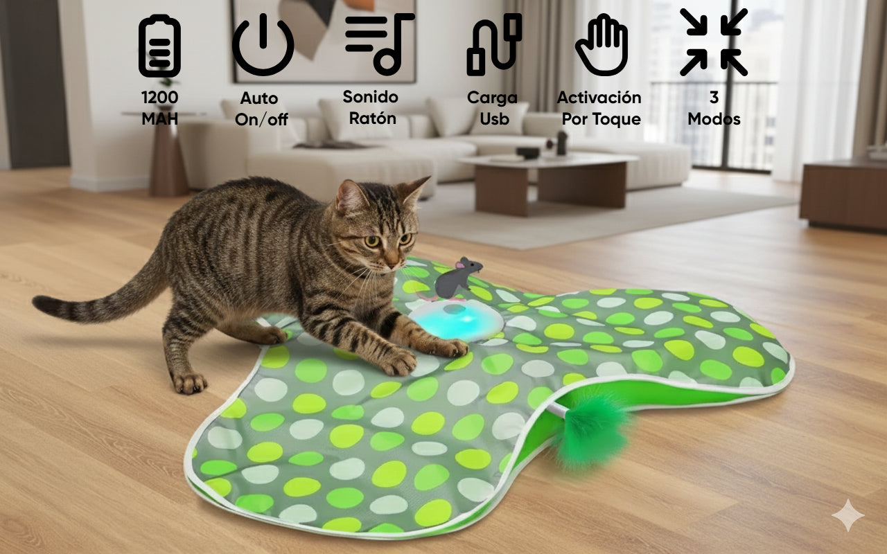 Juguete interactivo escondite