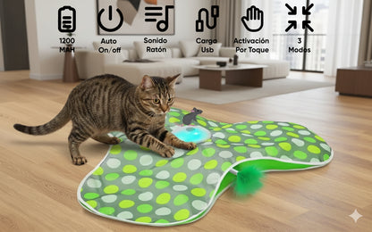 Juguete interactivo escondite