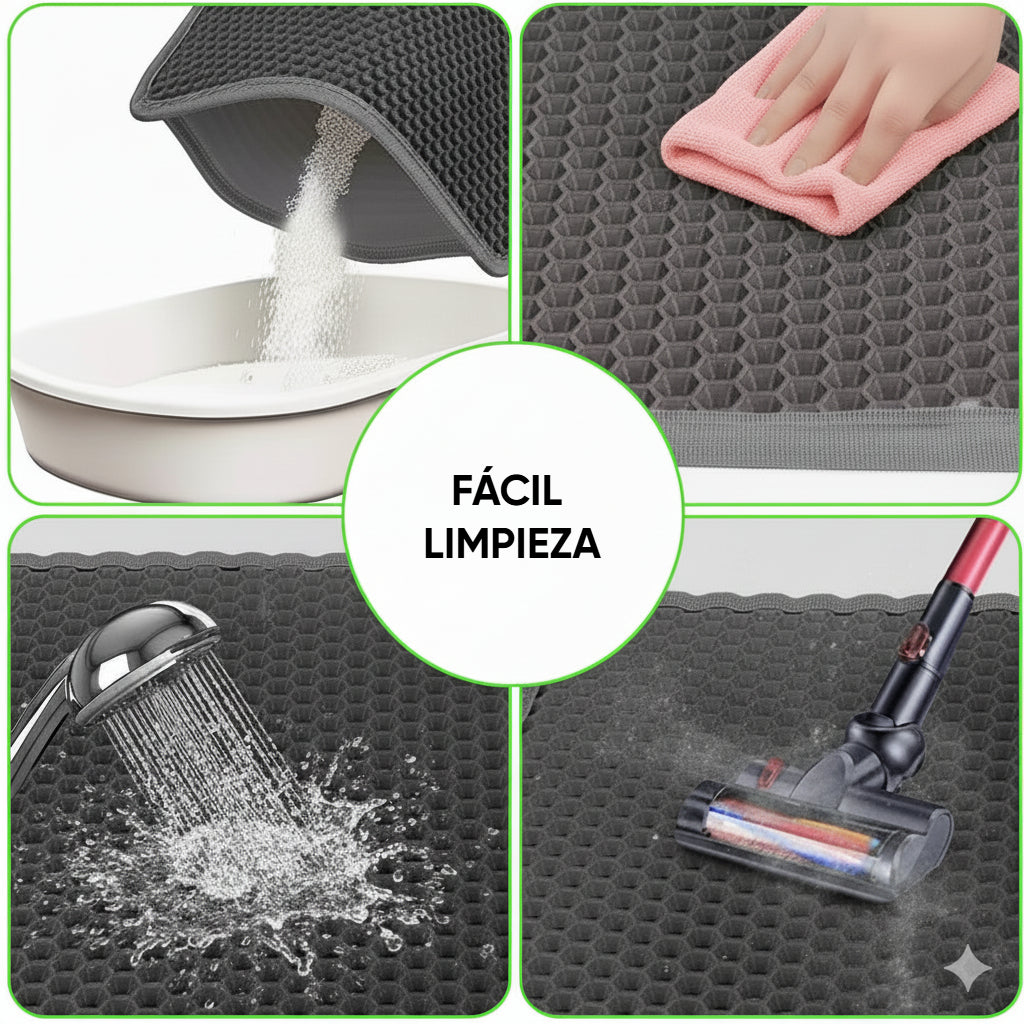 Alfombra atrapa arena