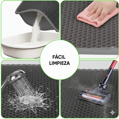 Alfombra atrapa arena