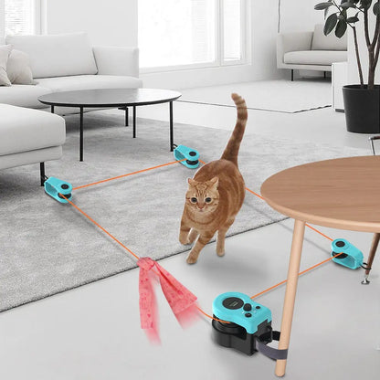 Cat Remote Control Weight Loss Toy