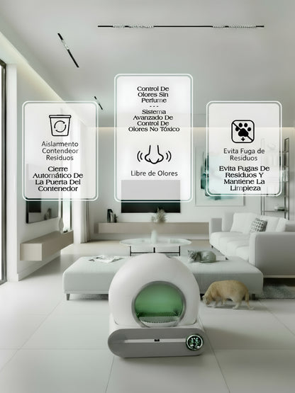 Arenero inteligente 65L