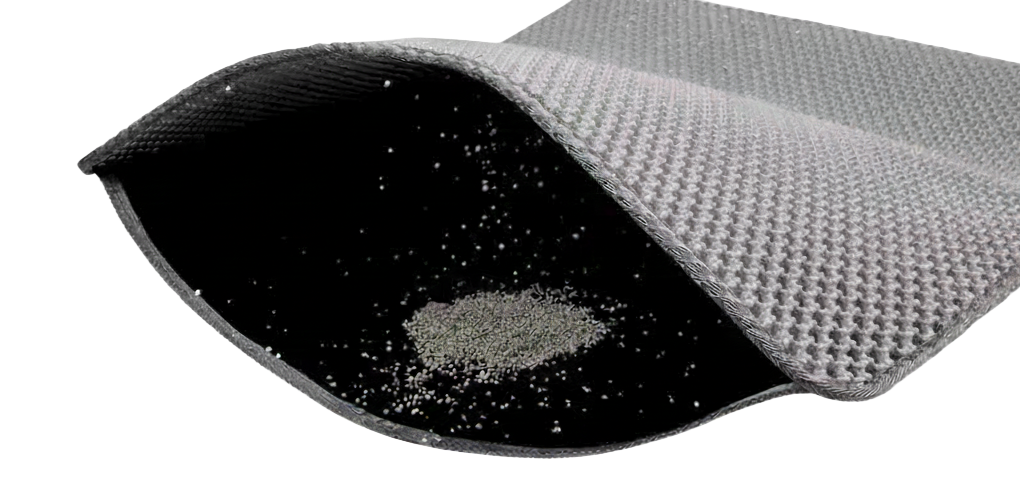 Alfombra atrapa arena