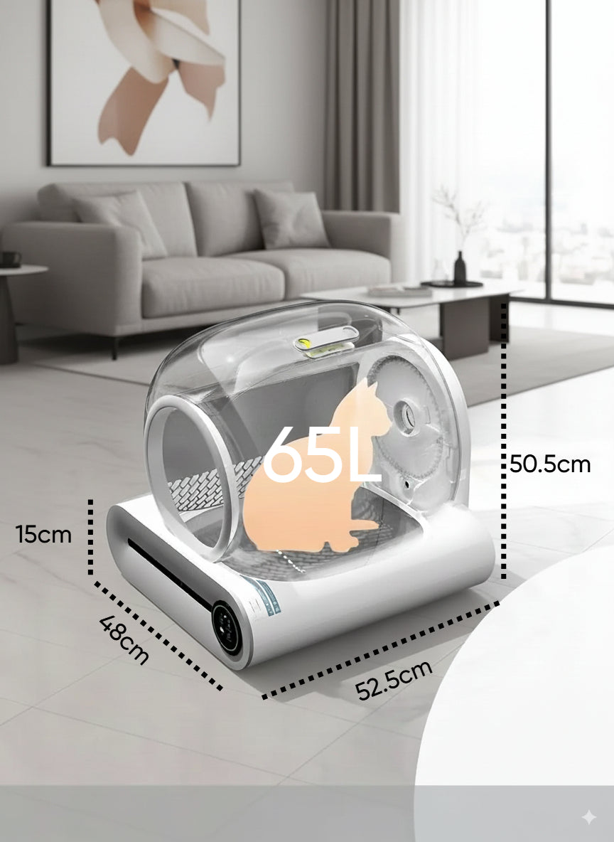 Arenero inteligente 65L