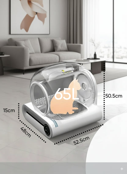 Arenero inteligente 65L