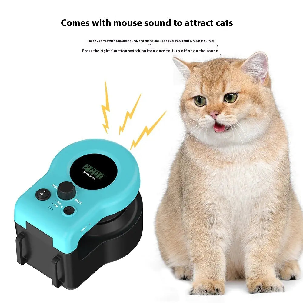 Cat Remote Control Weight Loss Toy