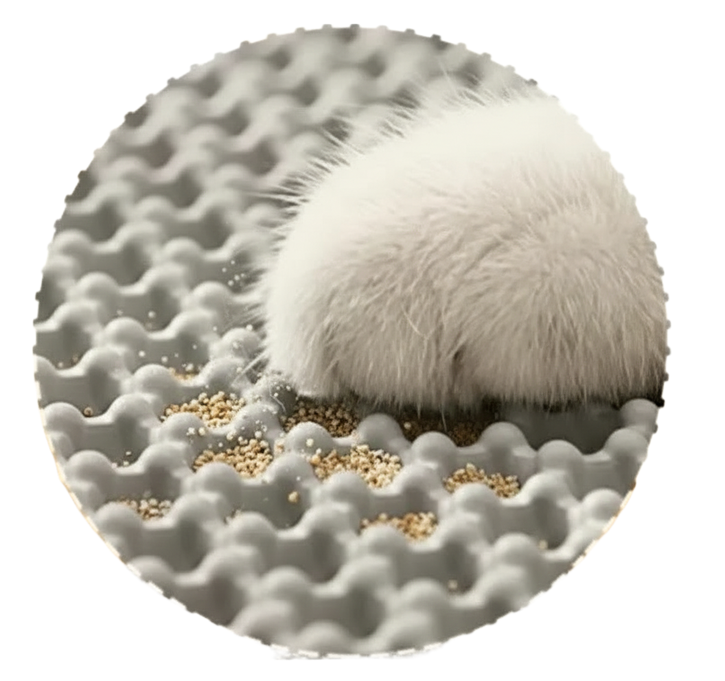 Alfombra atrapa arena