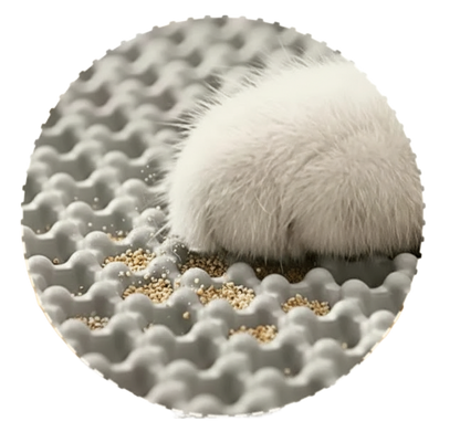 Alfombra atrapa arena