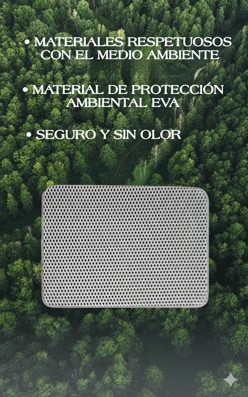 Alfombra atrapa arena