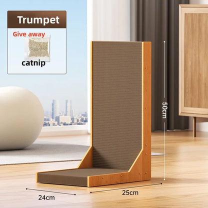 Tablero Rascador de Esquina