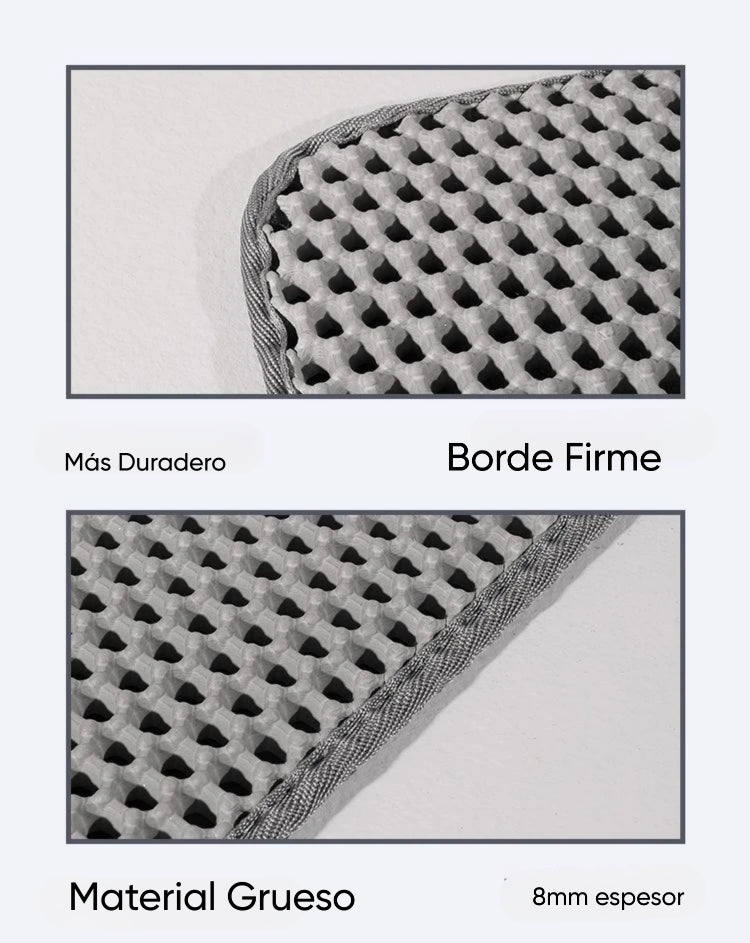 Alfombra atrapa arena