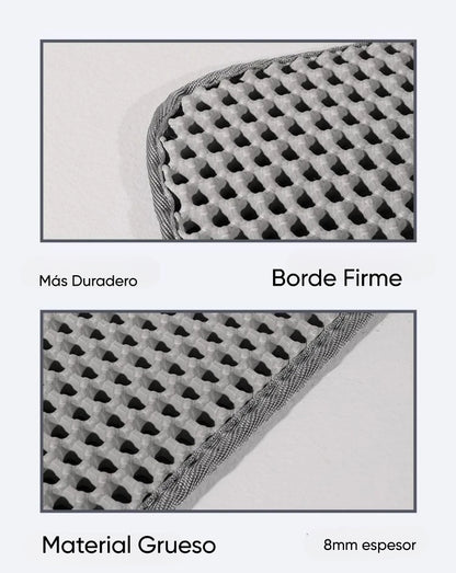 Alfombra atrapa arena