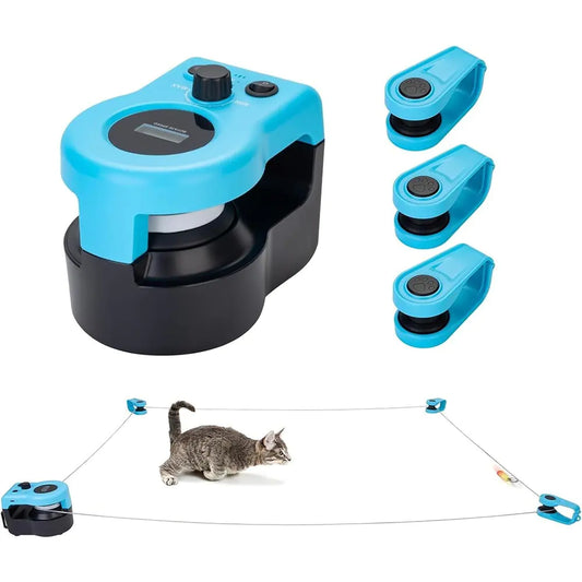 Cat Remote Control Weight Loss Toy
